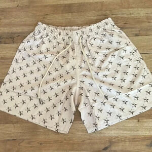 🍀 Jeffree Star Tan Swim Shorts Men’s Size Small